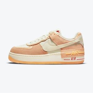 Nike Air Force 1 Low Shadow Peach ‘Sisterhood’ Cashmere Women’s size 9